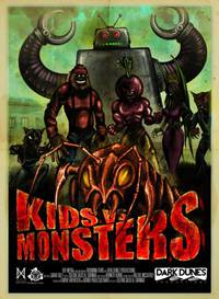Постер Дети против монстров