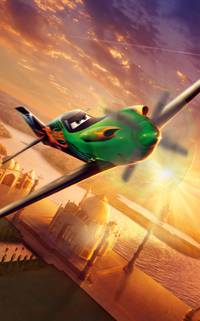 Постер Самолетики 3D