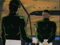 Кадр Легенда о героях Галактики: Мне покорится море звезд