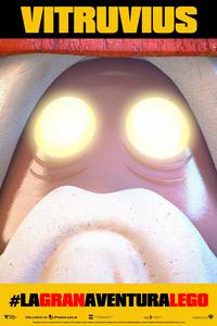 Постер Lego фильм