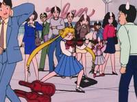 Кадр Красавица-воин Сейлор Мун Эс