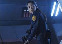 Кадр Звездный крейсер Галактика