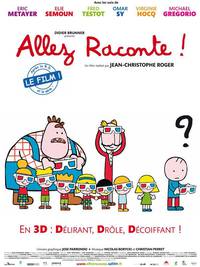 Постер Allez raconte!