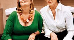 Кадр из фильма "Парикмахерша" - 2