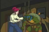 Кадр Мутанты черепашки ниндзя. Новые приключения!