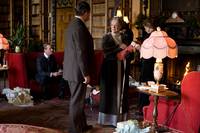 Кадр Аббатство Даунтон