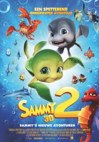 Постер Шевели ластами 2 3D