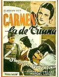 Постер из фильма "Carmen (la de Triana)" - 1