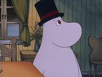 Кадр Комета в Муминленде