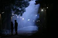 Кадр Это под кроватью