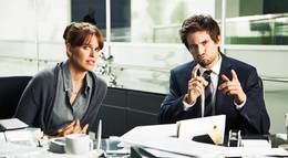 Кадр из фильма "Отцовство" - 2