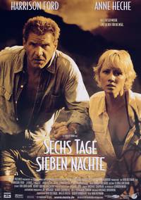 Постер Шесть дней, семь ночей