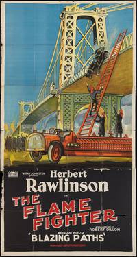 Постер The Flame Fighter
