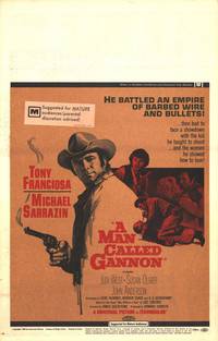 Постер A Man Called Gannon