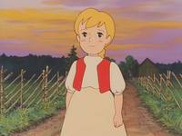 Кадр Катри, девочка с лугов