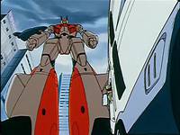 Кадр Роботек: Сага Макроса