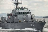 Кадр Северная пограничная линия