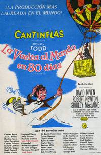 Постер Вокруг Света за 80 дней