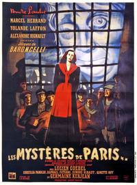 Постер Парижские тайны