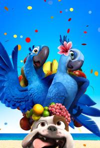 Постер Рио 3D