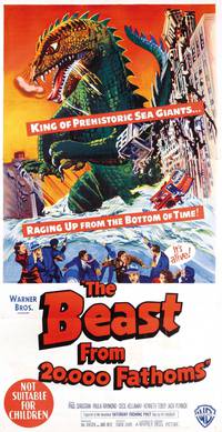 Постер Чудовище с глубины 20000 морских саженей