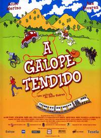 Постер A galope tendido