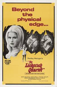 Постер Распутный квартет