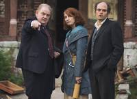 Кадр Мужчины и куры