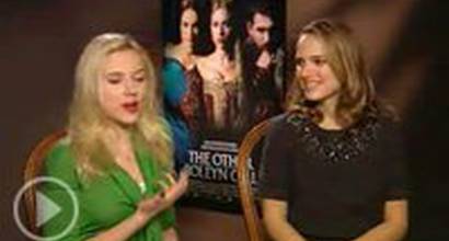 Интервью со Скарлет Йоханссон и Натали Портман