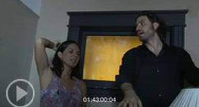 На съёмочной площадке 