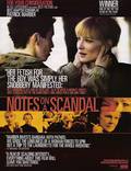 Постер из фильма "Скандальный дневник" - 1