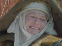 Кадр Лев зимой