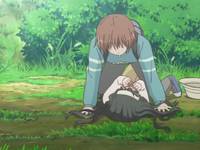 Кадр Касимаси: Девушка встречает девушку