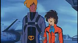 Кадр из фильма "Роботек: Сага Макроса" - 1