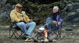 Кадр из фильма "Land Ho!" - 2