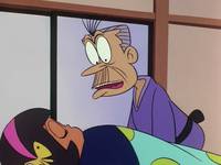 Кадр Малышка Эцуко Сарутоби