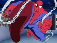 Кадр Человек-паук