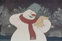 Кадр Снеговик-почтовик