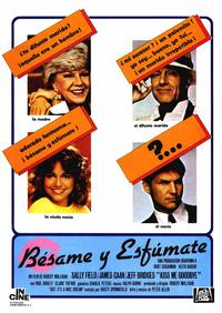 Постер Поцелуй меня на прощанье