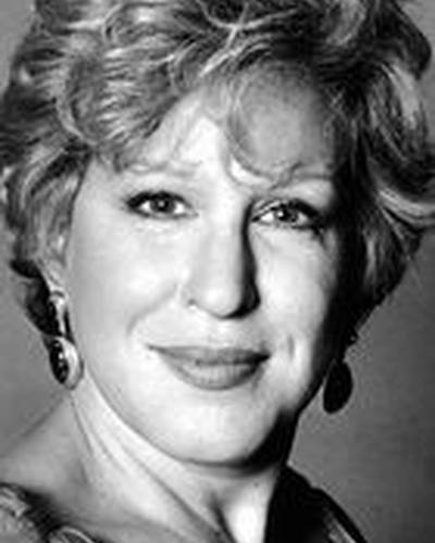 Бетт Мидлер фото