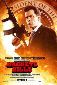 Постер Мачете убивает