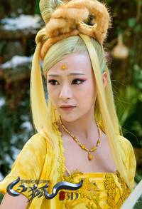 Кадр Белая лиса