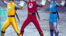 Кадр из фильма "Могучие рейнджеры Ниндзя Шторм" - 2