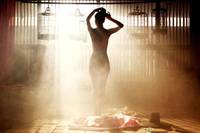 Кадр Портрет красивой девушки