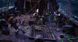 Кадр из фильма "Робинзон Крузо - предводитель пиратов" - 1