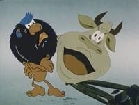 Кадр Динозаврик