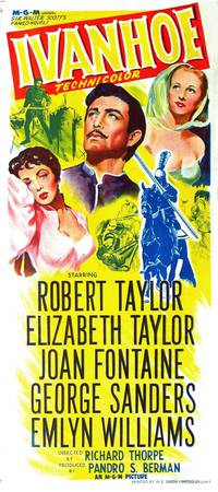 Постер Айвенго