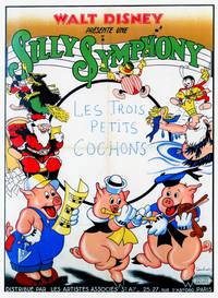 Постер Три поросенка