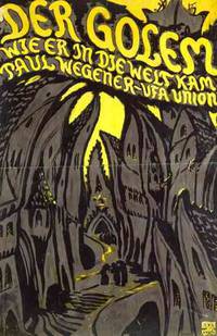 Постер Голем, как он пришел в мир