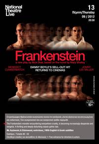 Постер Франкенштейн